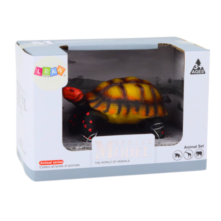 Kollektsioneeritav kujuke kilpkonn roomaja pruun must