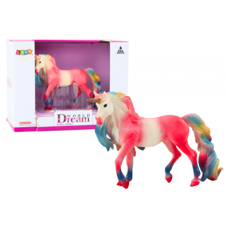 Kollektsioneeritav kujuke suur ükssarvik roosa 11 CM