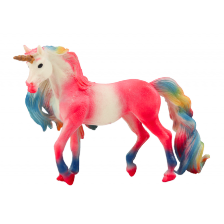 Kollektsioneeritav kujuke suur ükssarvik roosa 11 CM