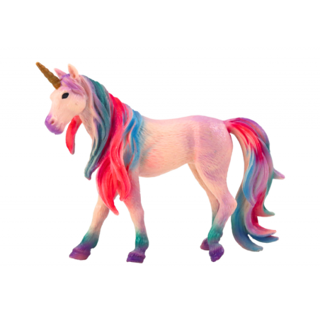 Kollektsioneeritav kujuke, suur lilla ükssarvik 11 CM