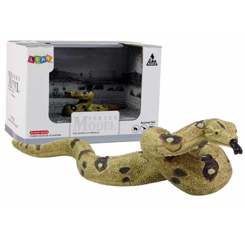 Kollektsionääri kujuke Boa constrictor madu Maailma loomad
