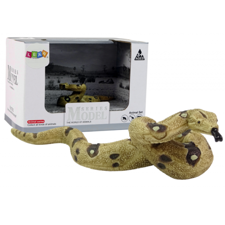 Kollektsionääri kujuke Boa constrictor madu Maailma loomad