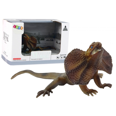 Kaelusega agama kollektsionääri kujuke Maailma loomad