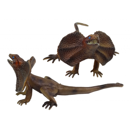 Kaelusega agama kollektsionääri kujuke Maailma loomad