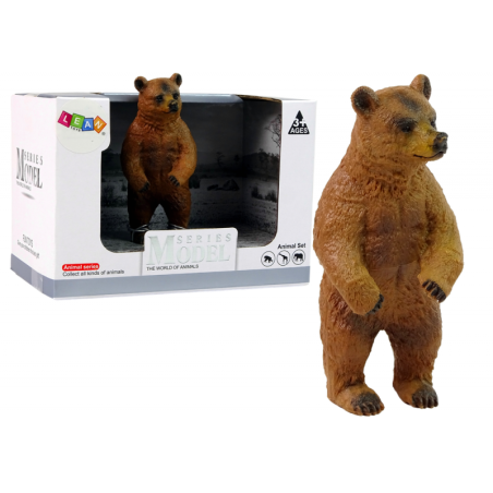 Kollektsionääri kujuke Pruun karu Maailma loomad