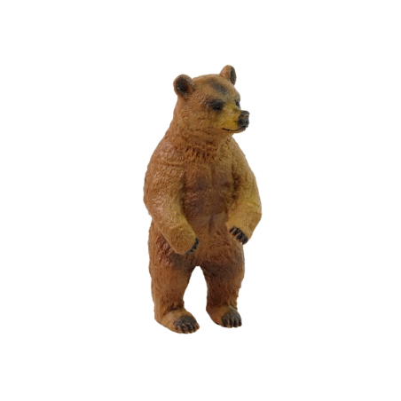 Kollektsionääri kujuke Pruun karu Maailma loomad