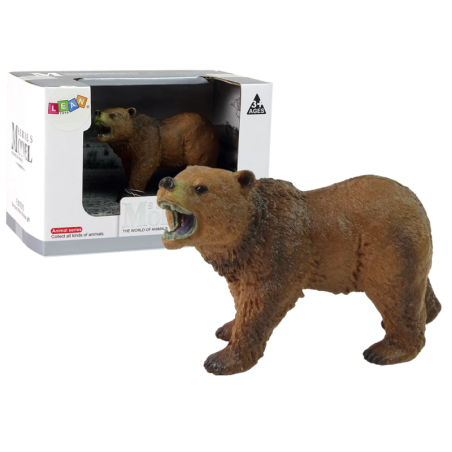 Kollektsionääri kujuke Pruun karu Maailma loomad