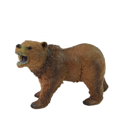 Kollektsionääri kujuke Pruun karu Maailma loomad