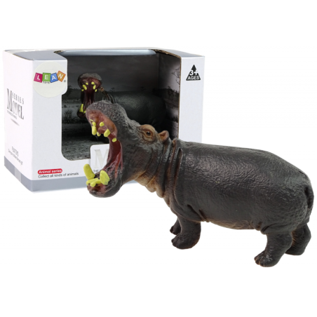 Kollektsionääri kujuke Jõehobu Maailma loomad