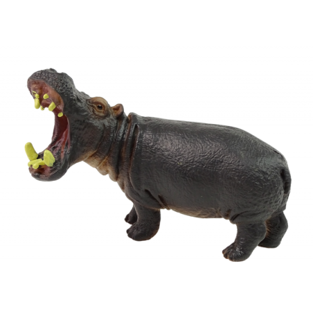 Kollektsionääri kujuke Jõehobu Maailma loomad