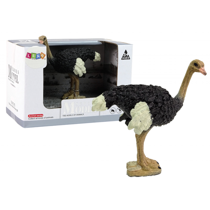 Kollektsionääri kujuke Sari Ostrich Animals of the World