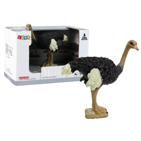Kollektsionääri kujuke Sari Ostrich Animals of the World