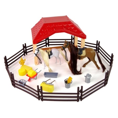 Komplekt hobused, kammitavad, tarvikud