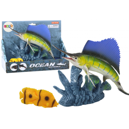 Kujukeste kala mõõkkala mõõkkala korallriffi kala