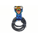 Tehiskummist Coral Snake must PVC