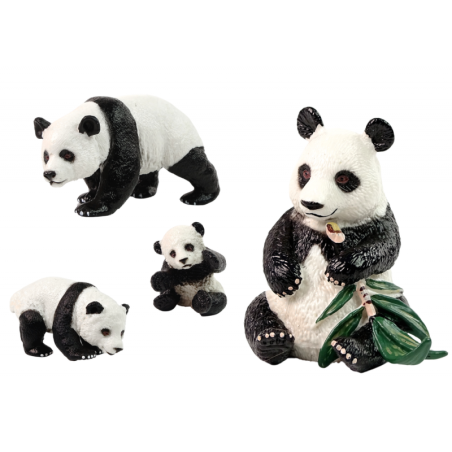 Loomade kujukeste komplekt Parrot Panda