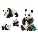 Loomade kujukeste komplekt Parrot Panda