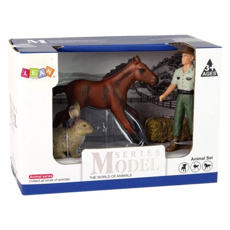 Loomade kujukeste komplekt Hobu jänes farmer