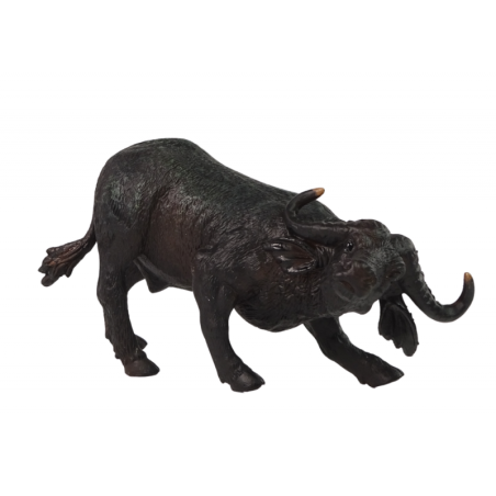 Aafrika pühvlite koguja maailma kujukesed loomad