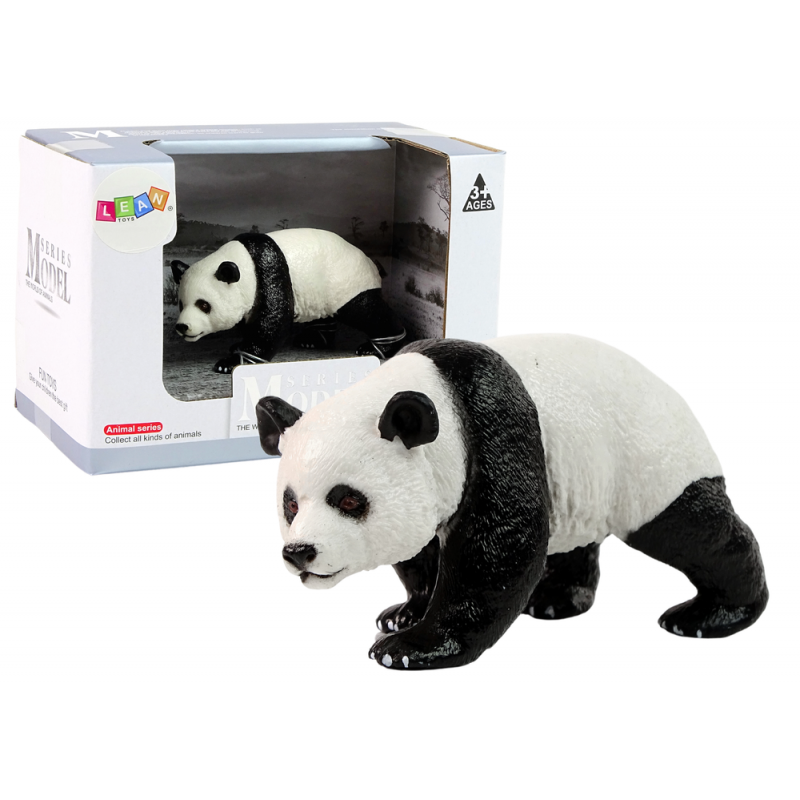 Suur panda, koguja maailma kujukesed loomad