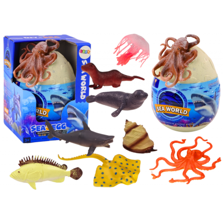 Muna mereloomade kujukestega Taimed kaheksajalg 26 El