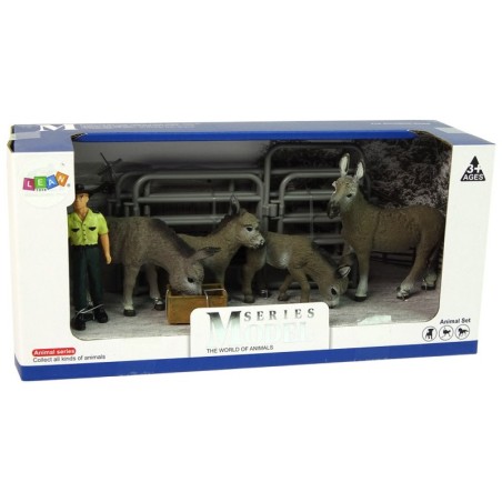 Figuurikomplekt Four Donkey Farmer