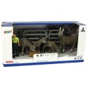 Figuurikomplekt Four Donkey Farmer