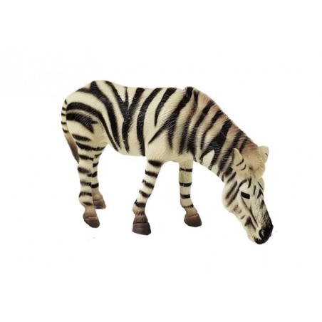 Quad koos haagistranspordiga Figurines Zebra