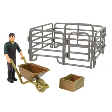 Põllumajandusloomade kujukeste komplekt Farmer Birds