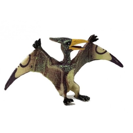 Stegosauruse, Pteranodoni dinosauruse kujukeste komplekt