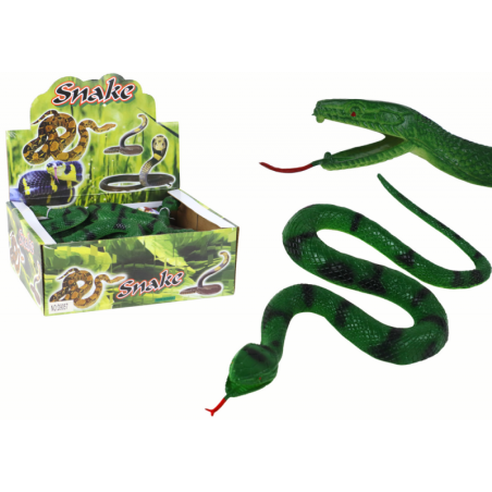 Struktureeritud mustade laikudega roheline kummivoolik