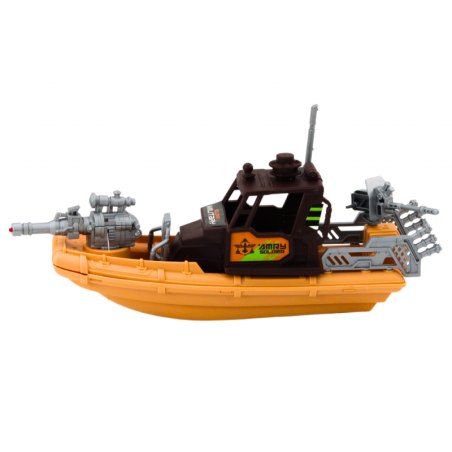 Sõjaväekomplekt Sõjaväe lahingupaadi sõdurite tarvikud Helid