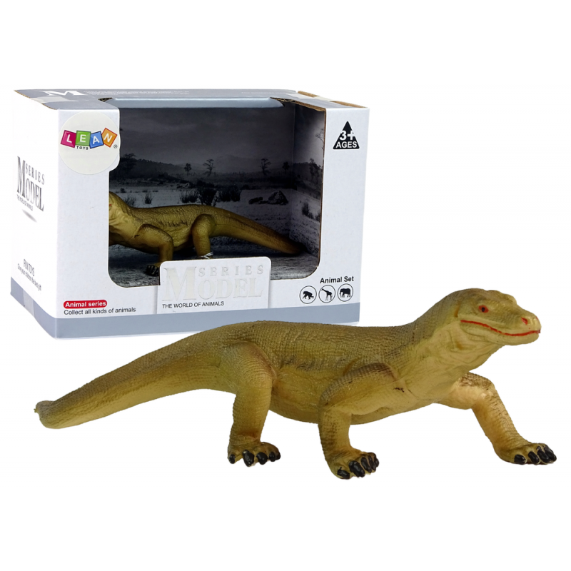 Varanus Komodo koguja kujukeste loomadest