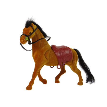 Sametine pronkshobuse kujuke