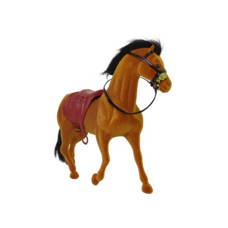 Sametine pronkshobuse kujuke