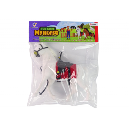 Valge hobuse sadula talu kujuke