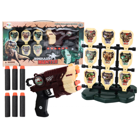 Dinosauruste Püstol mängukomplekt