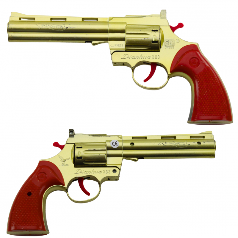 Revolver Shot Sound Kuldne