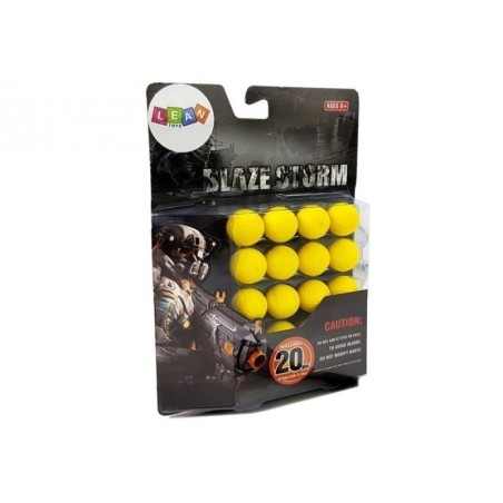 2cm BB Püssi kuulid 20 tk