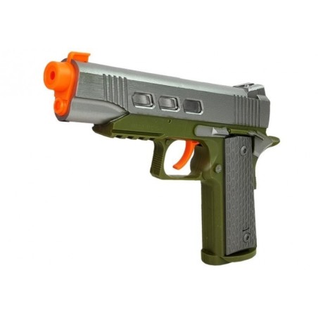 Politseikomplekti püstol 20 cm märgiga vile kabuuri valgusefektidega heli