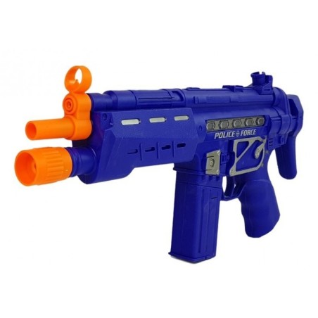 Politsei püstolikomplekt, Märk, Heli, Valgusefektid 37cm