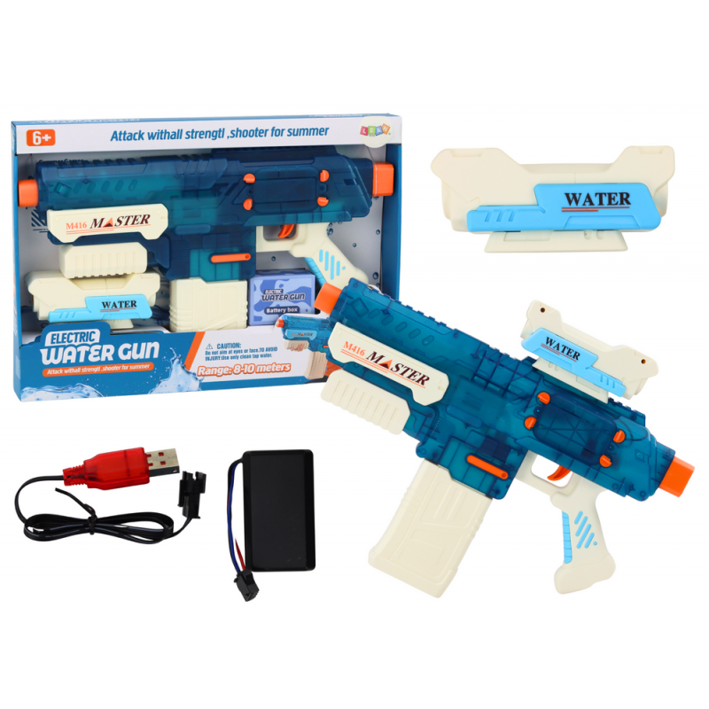 Vintpüss Laetav veepüstol M416 500ml Tööulatus 8-10m