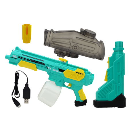 Roheline automaatne juhtmeta veepüss M416