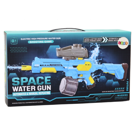Sinine automaatne juhtmeta veepüss M416