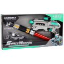 Space Lightsaber Set relva kaitseprillid
