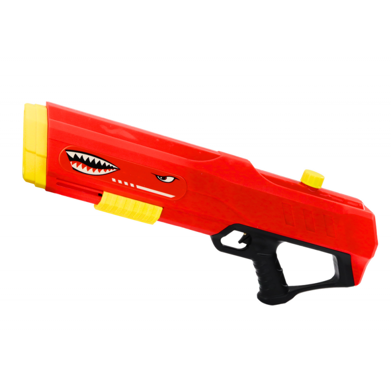 Suur Shark veepüstoli pump punane 57cm