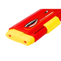 Suur Shark veepüstoli pump punane 57cm