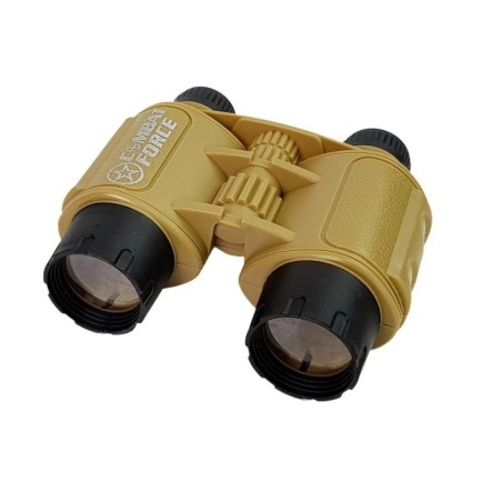 Sõjaväe mängukomplekt Relv, mask, Binokkel, Vest, Kompass