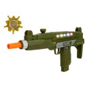 Sõjaväe komplekt Gun Sound Lights rinnamärk 37 cm