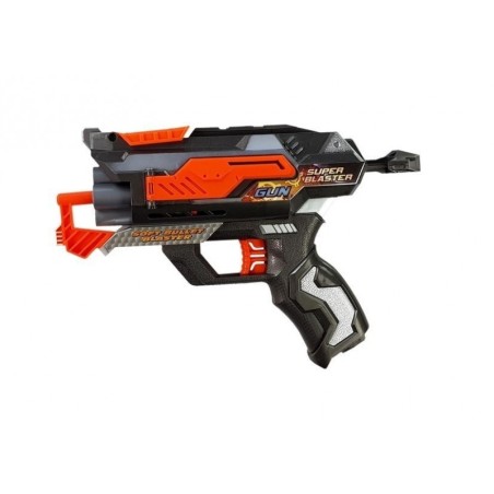 Laiendatav vahtkuulidega relv koos maskiga